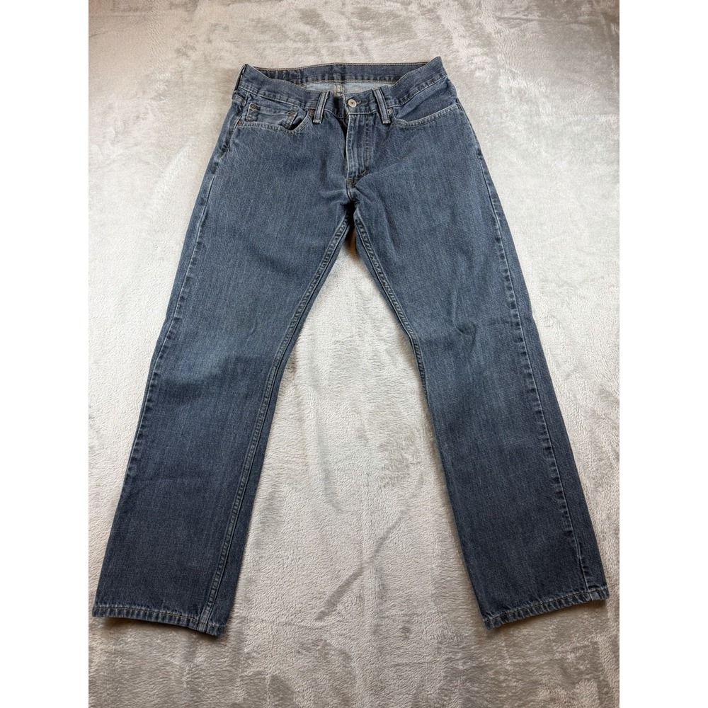 Levis 514 Jeans Men's 31x30 Blue Straight Stretch Flex Modern Dark Denim (30x30)